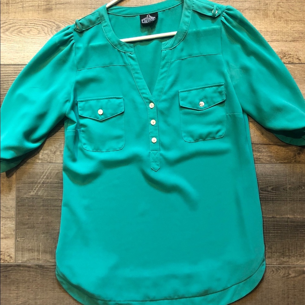 3/4 Length Blouse